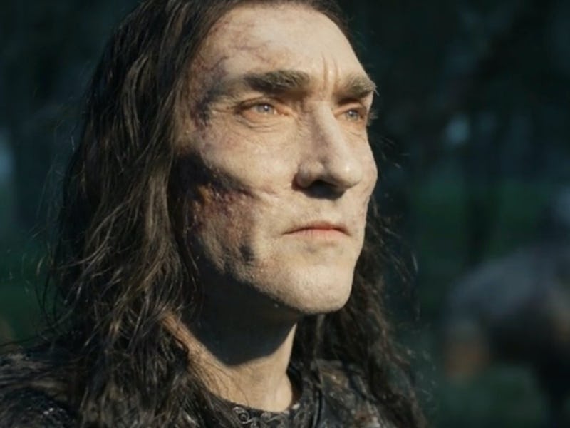 Adar (Joseph Mawle) stands in the sunlight in The Lord of the Rings: The Rings of Power Episode 5
