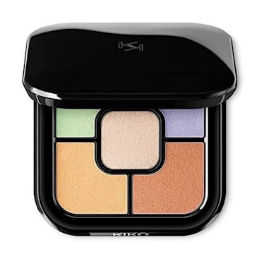 kiko milano colour correct concealer palette is the best color correcting tattoo cover up makeup tha...