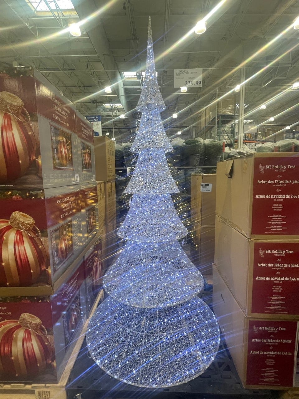 costco christmas tree lights