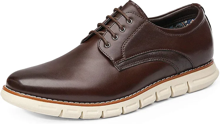 dress shoes that feel like sneakers for women Looks a Shoe, Feels Like a Sneaker: Why Smart Men Are Choosing Hybrid Work Cap Toe Dress Shoes That