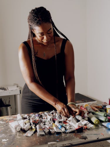 Artist Danielle Mckinney on ‘Golden Hour’ at Marianne Boesky Gallery
