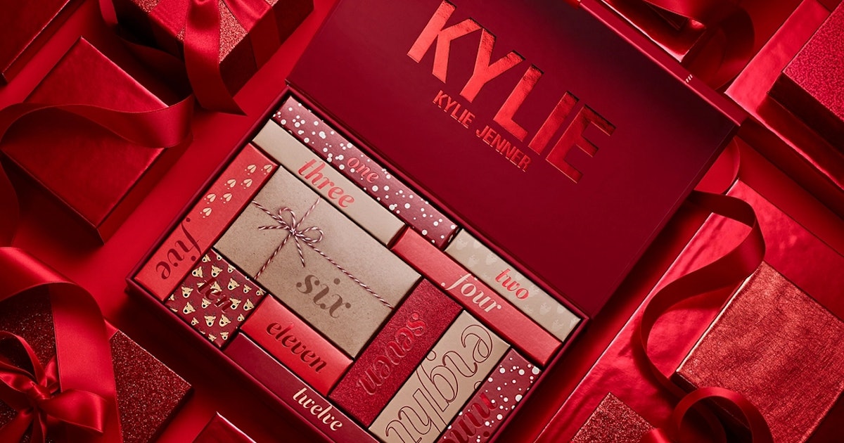 Kylie Jenner's Kylie Cosmetics' 2022 Advent Calendar Is A Big Deal - Elite Daily