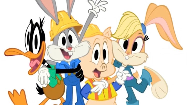 Bugs Bunny Builders