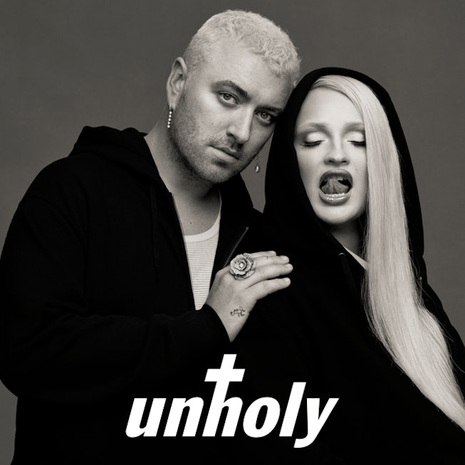 Sam Smith and Kim Petras’ for "Unholy" cover