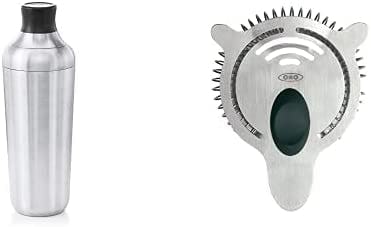 Cocktail Shaker &amp; Strainer