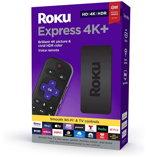 Roku Express 4K+ 2021 Streaming Media Player