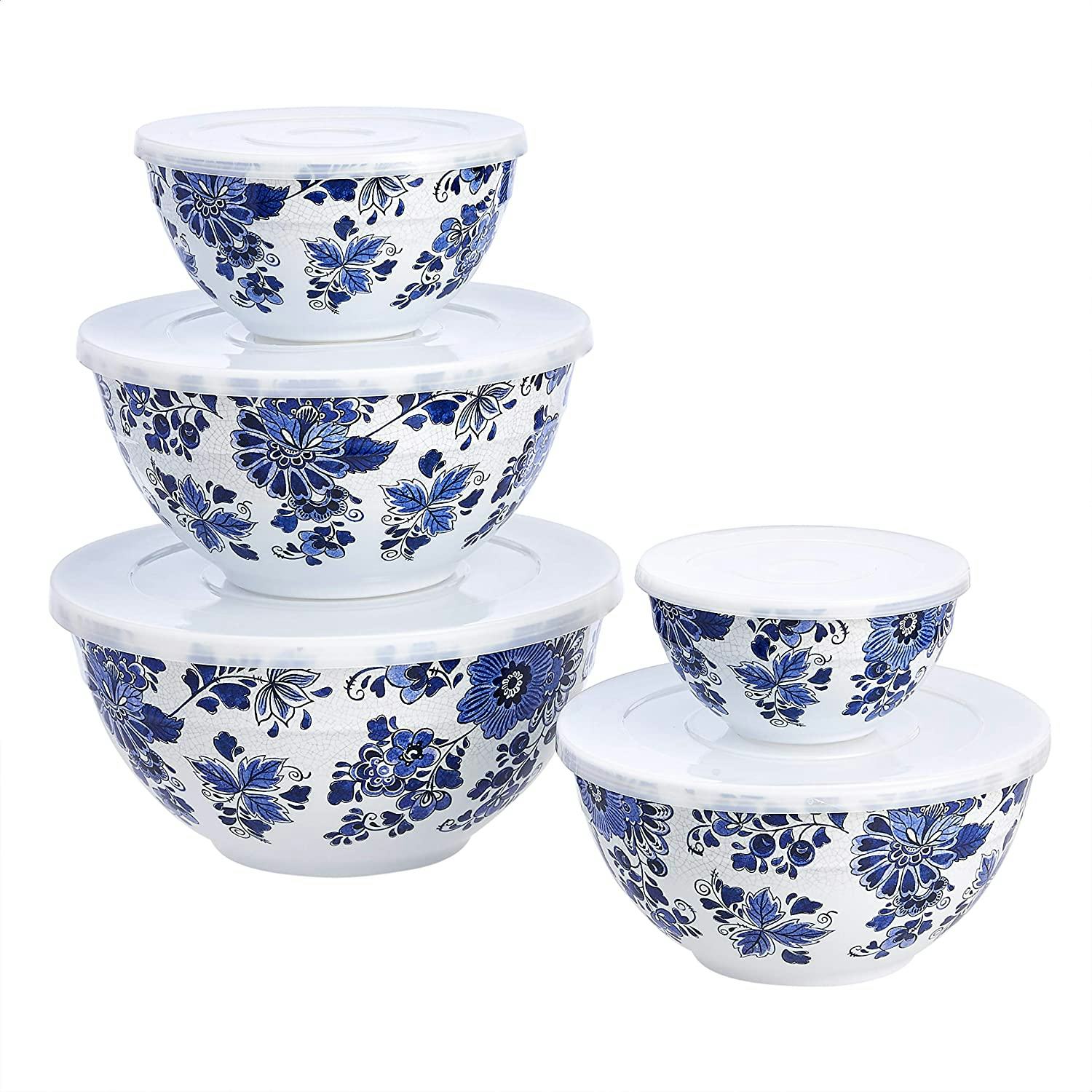 Nesting Mixing Bowls With Lids