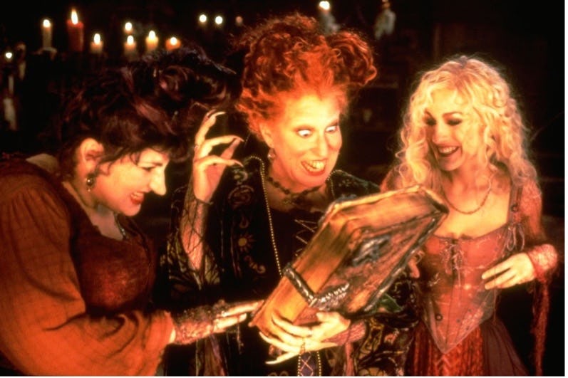 "Hocus Pocus" premieres multiple nights in October on Freeform.