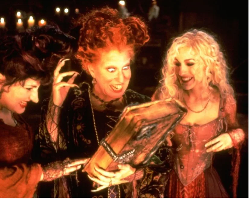 "Hocus Pocus" premieres multiple nights in October on Freeform.