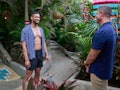 Romeo Alexander and Jesse Palmer on Season 8 of 'Bachelor In Paradise'