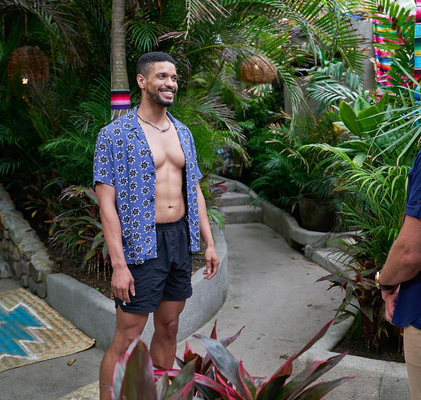 Romeo Alexander and Jesse Palmer on Season 8 of 'Bachelor In Paradise'