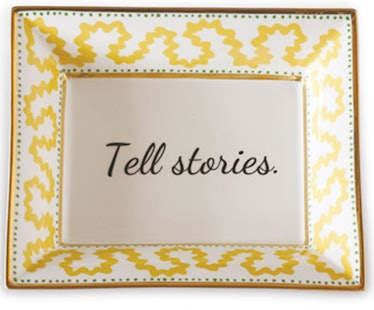 Tell Stories Plate