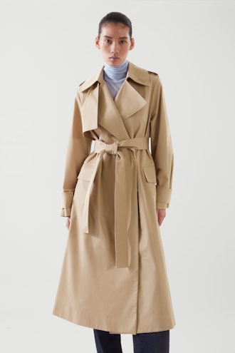 Belted Trench Coat