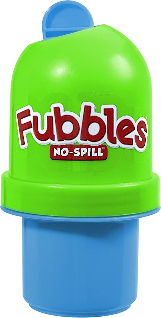 Bubbles are a fun gift for 1-year-olds.