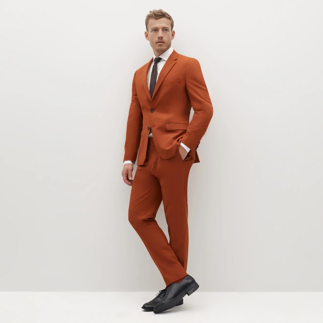 Burnt Orange Suit