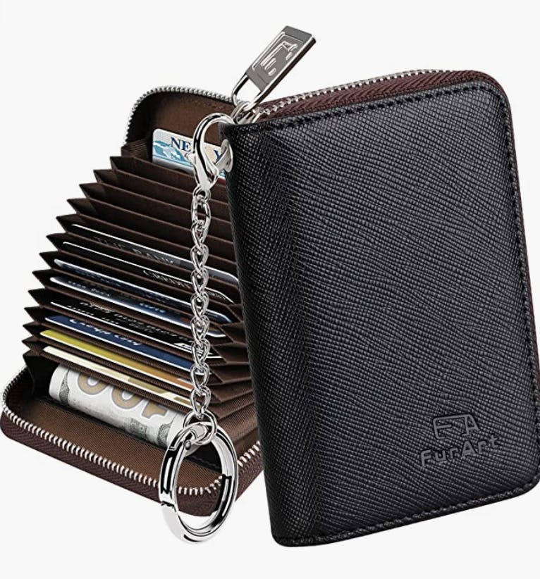 FurArt Credit Card Wallet