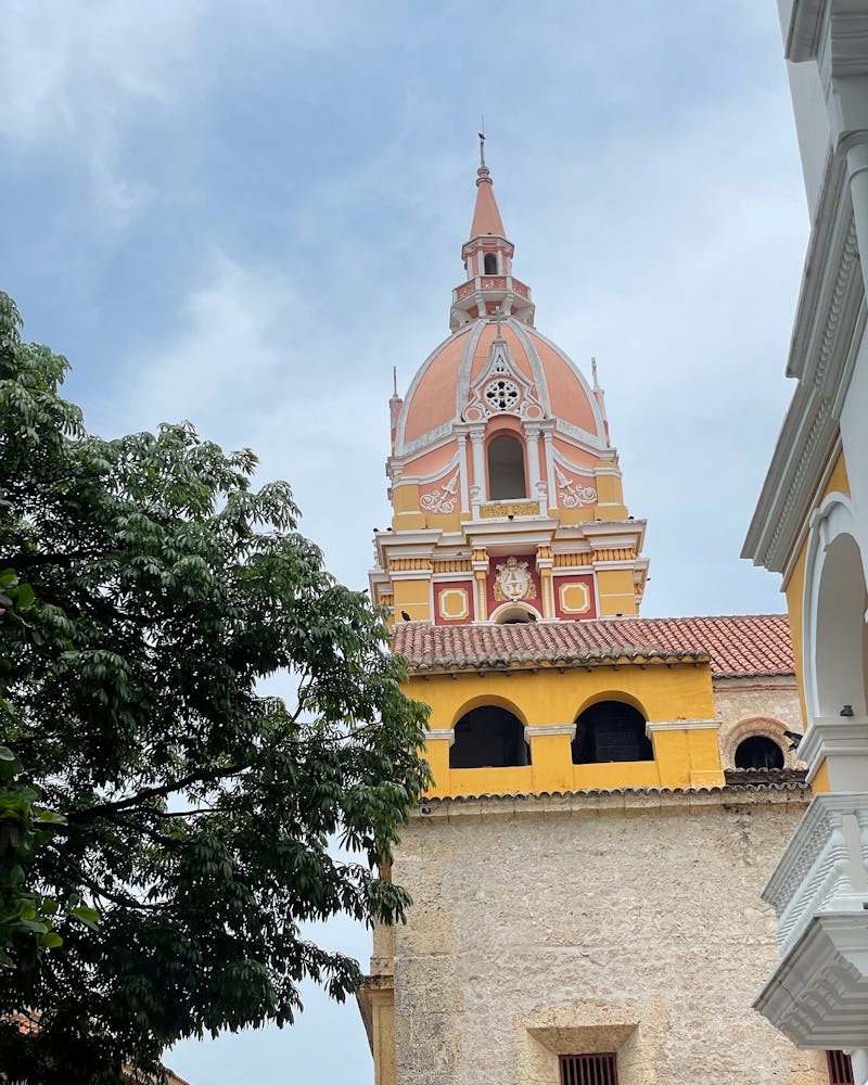 Catedral de Santa Catalina de Alejandría in Cartagena