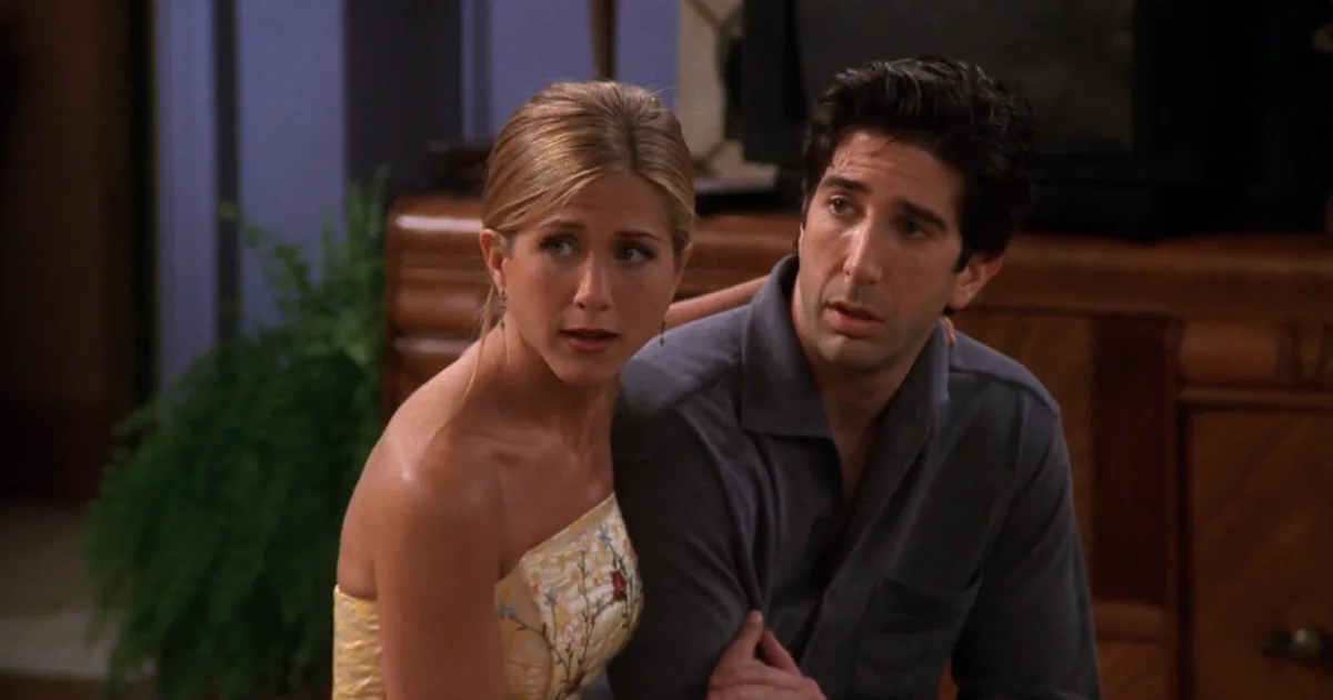 Ross Writing Scene 24 Years Ago, 'Friends' Aired One Of The Best Ross & Rachel Moments Ever