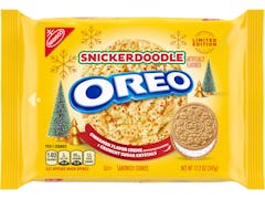 Oreo's Snickerdoodle flavor for the 2022 holidays are TK.