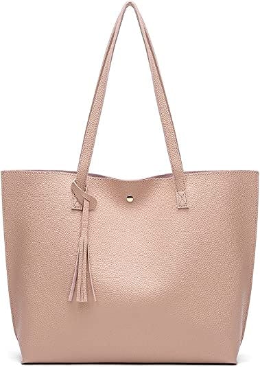 Dreubea Large Tassel Shoulder Bag