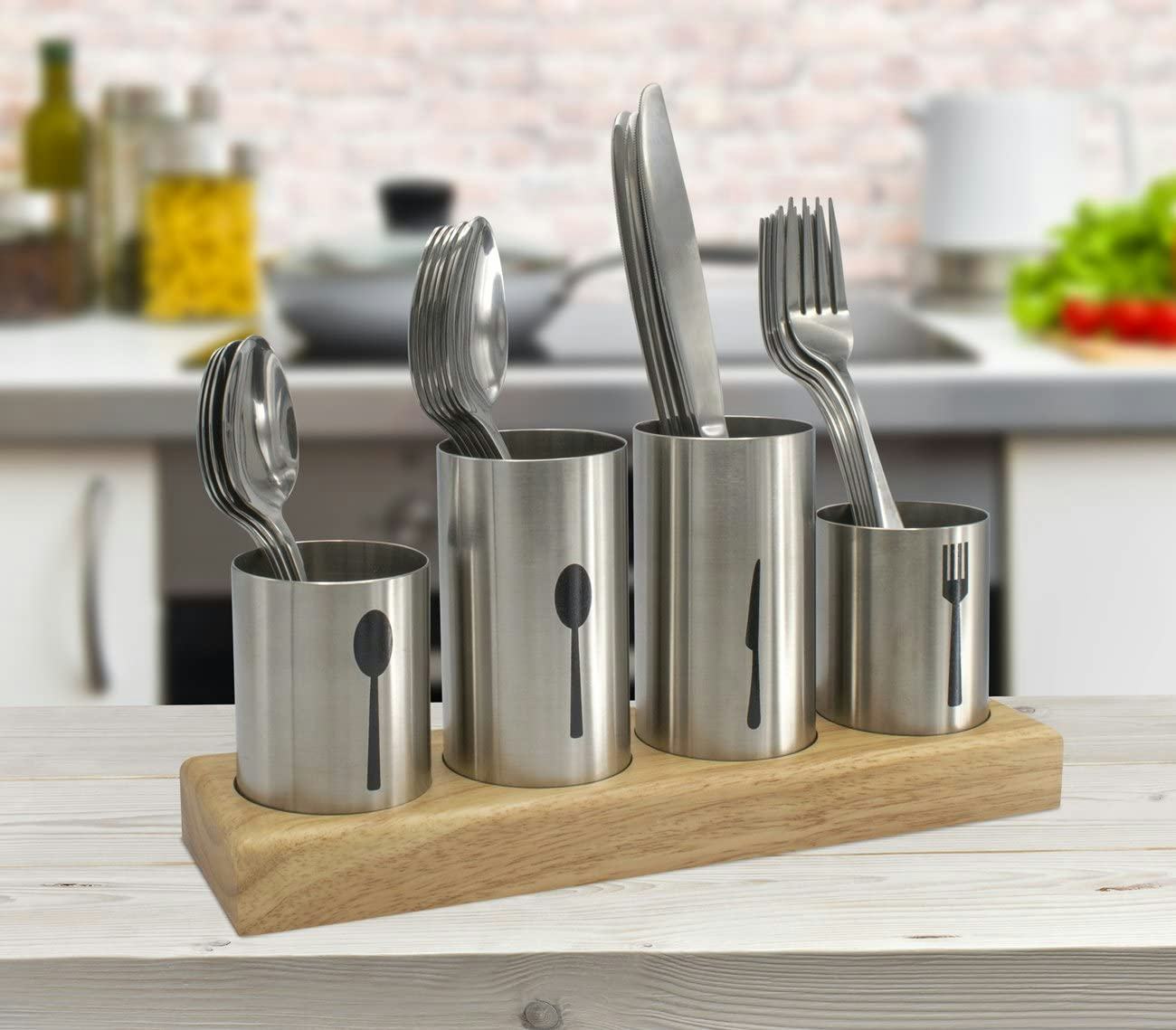Blissful Home Silverware Caddy