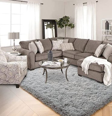 ISEAU Fluffy Area Rug