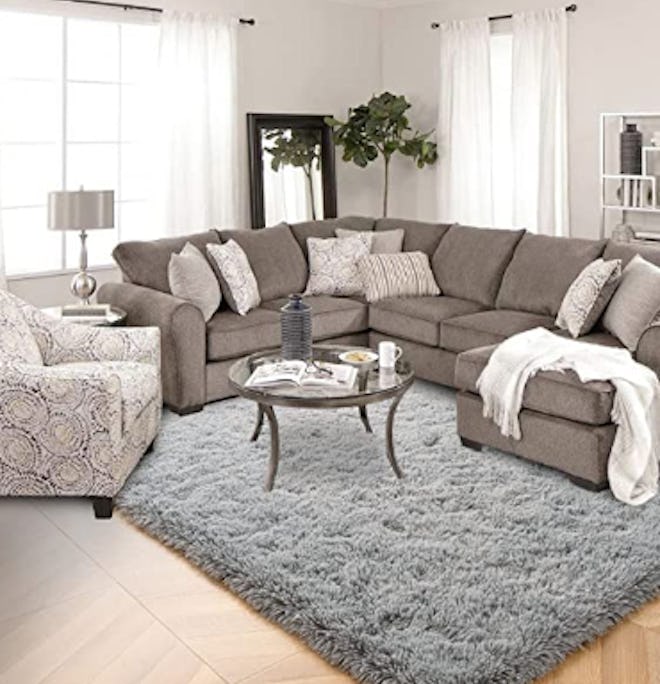 ISEAU Fluffy Area Rug