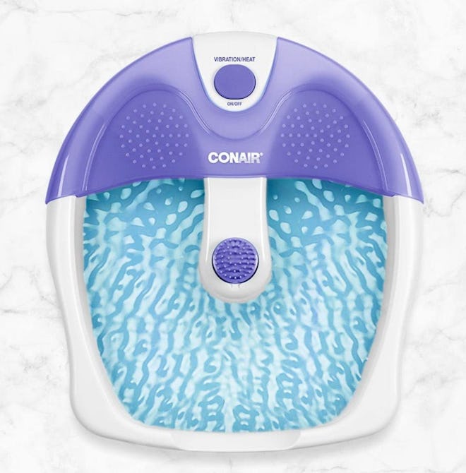 Conair Pedicure Foot Spa with Soothing Vibration Massage