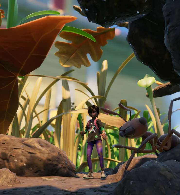 Grounded Creative 'Grounded' developers reveal secret inspirations behind its incredible art