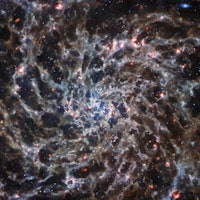 New Webb Telescope image reveals an eerie portrait of a familiar galaxy