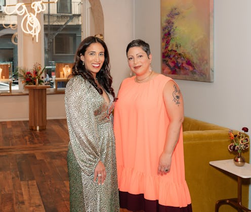 Jennifer Gandia and Christina Gandia Gambale