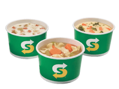 Get Subway's $1 off soup deal in October just in time for soup weather.