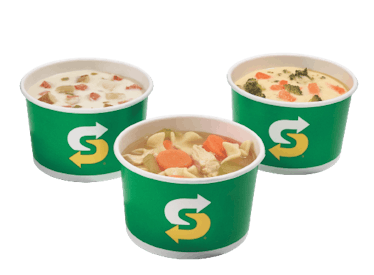 Get Subway's $1 off soup deal in October just in time for soup weather.