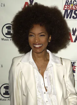 12 Celebrities With Afros Who Prove The Hairstyle Is Timeless & Chic