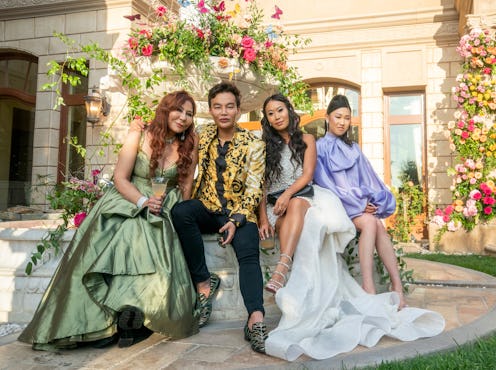 Anna Shay, Kane Lim, Kelly Mi Li, Jamie Xie are set to return in 'Bling Empire' Season 3.