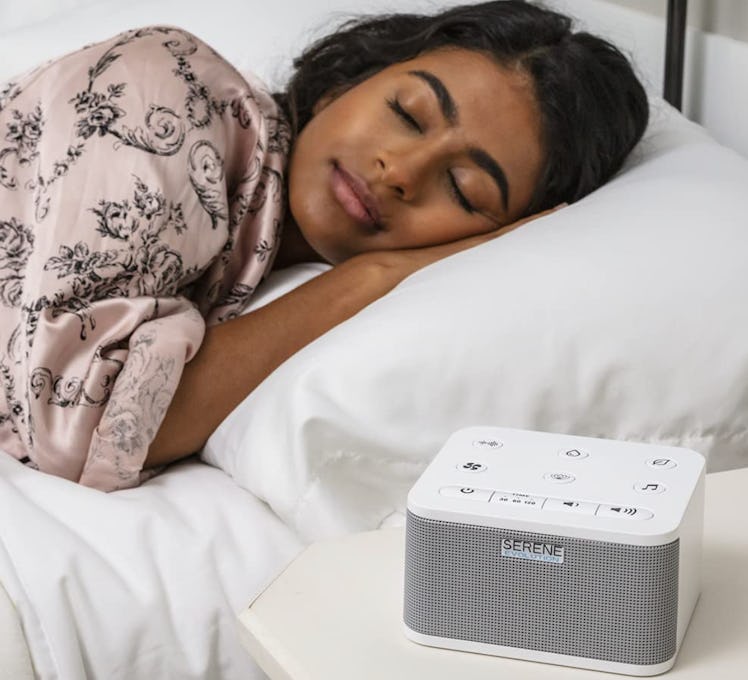 Serene Evolution Portable White Noise Machine