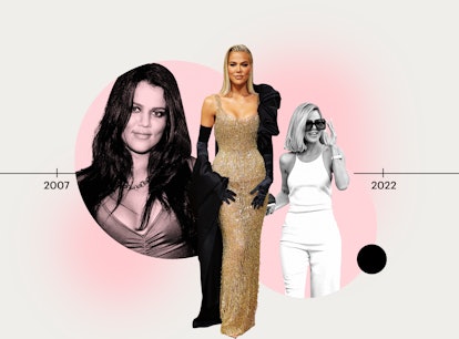 Khloé Kardashian’s Beauty Evolution 