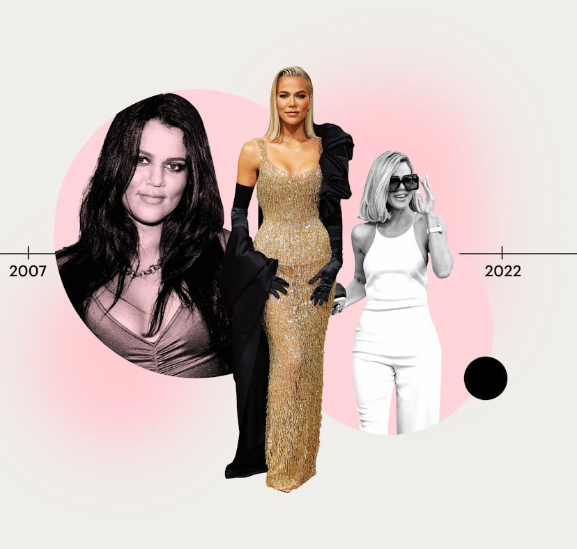 Khloé Kardashian’s Beauty Evolution