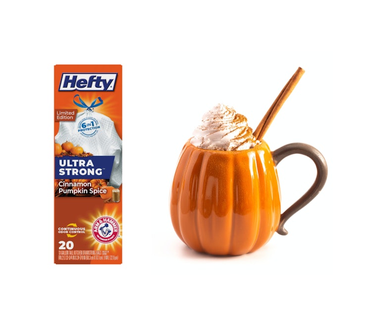 Where to Buy Hefty Pumpkin Spice Trash Bags, FN Dish - Behind-the-Scenes,  Food Trends, and Best Recipes : Food Network
