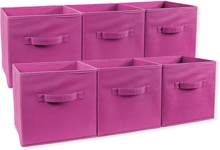 Greenco Foldable Storage Cubes, 6 pcs