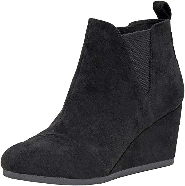 Dunes Zoey Wedge Bootie