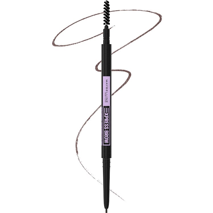 maybelline express brow ultra slim defining eyebrow pencil in deep brown is the best eyebrow pencil ...