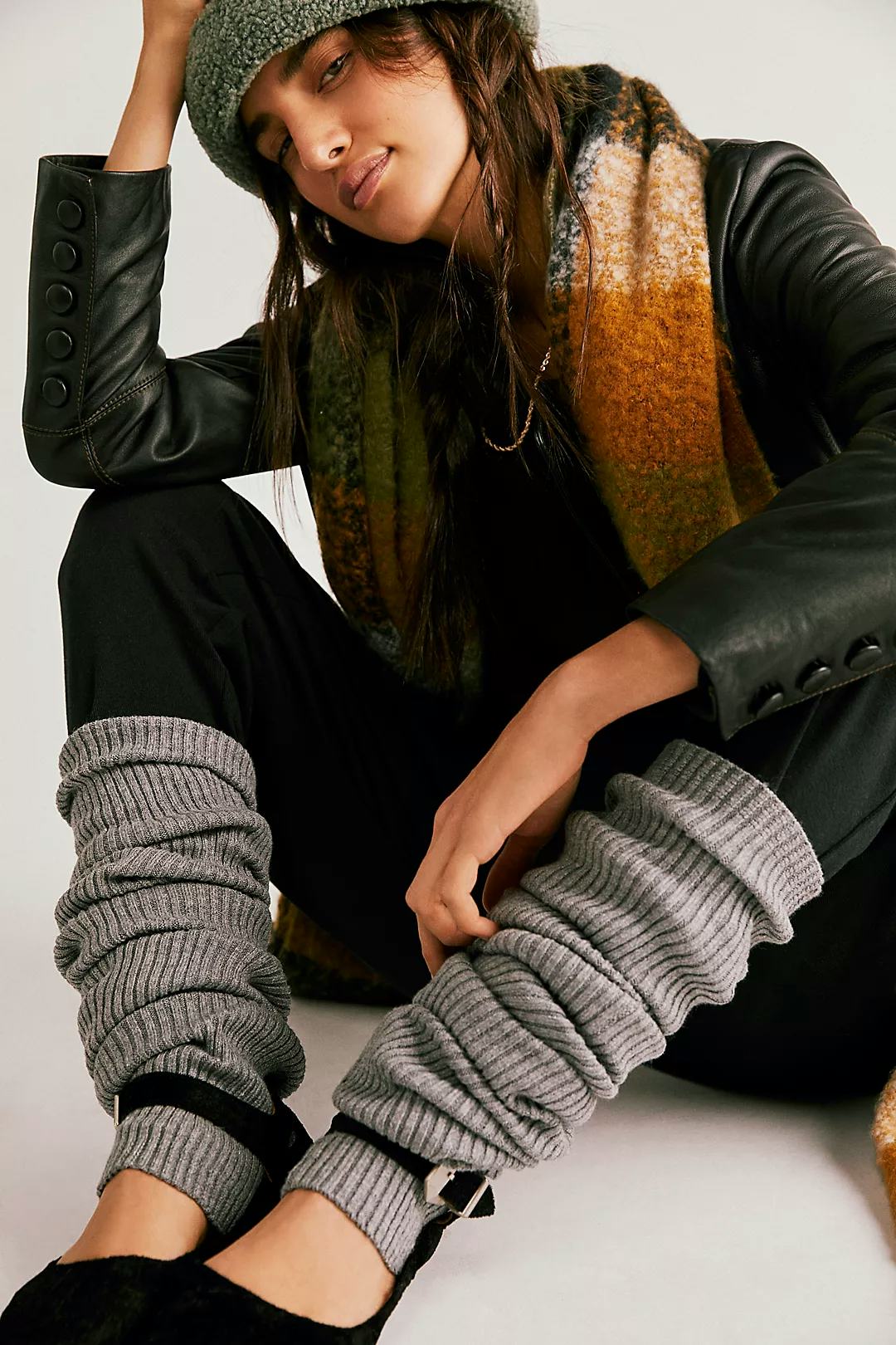 Leg Warmers Are Back. Here's How To Wear Them