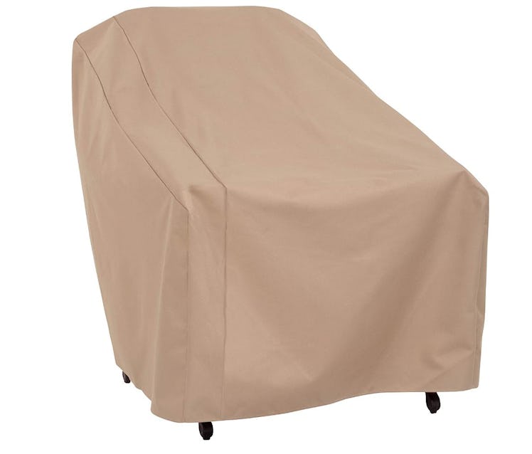 Modern Leisure Basics Outdoor Patio Chair Cover