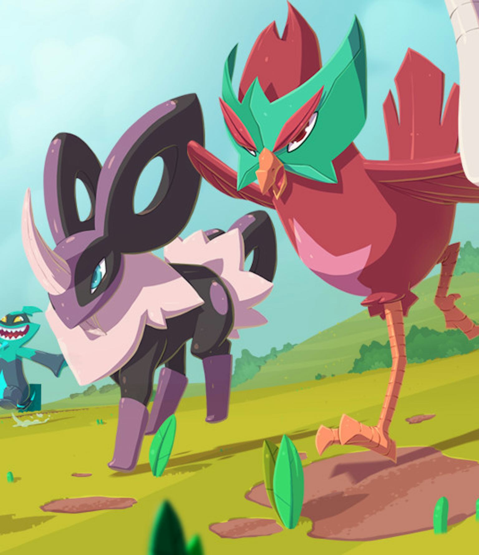 'Temtem' best starter We ranked Crystle, Smazee, or Houchic