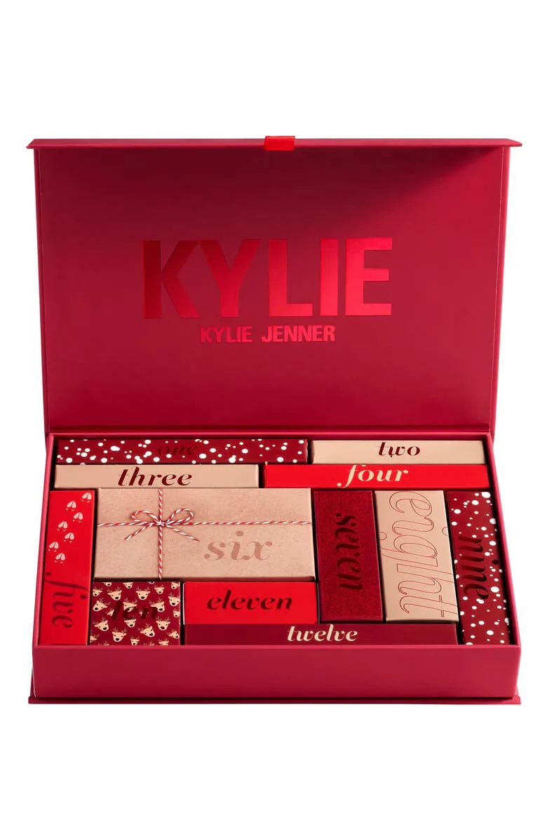 Kylie Jenner's Kylie Cosmetics' 2022 Advent Calendar Is A Big Deal