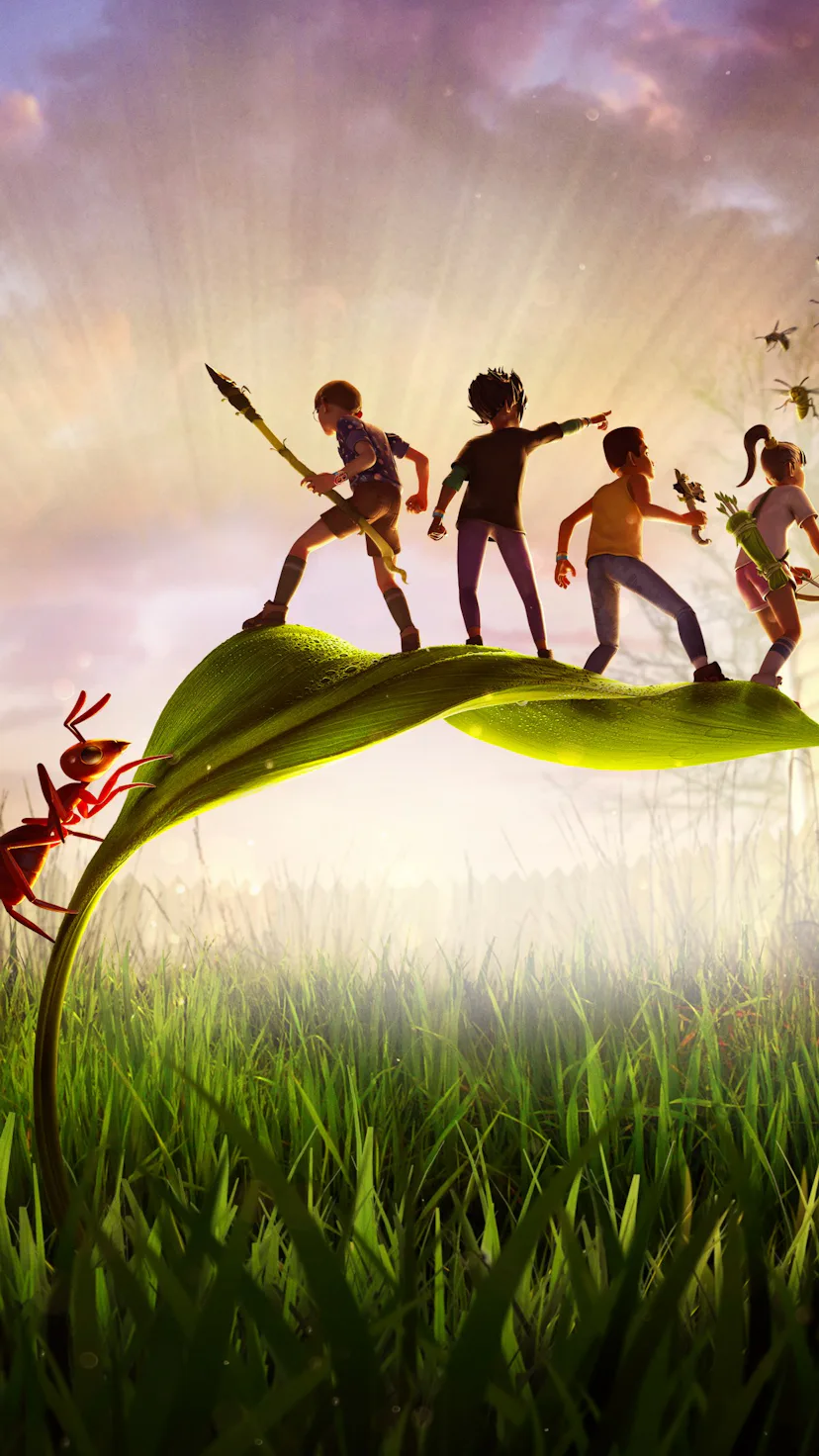 Grounded Creative 'Grounded' developers reveal secret inspirations behind its incredible art