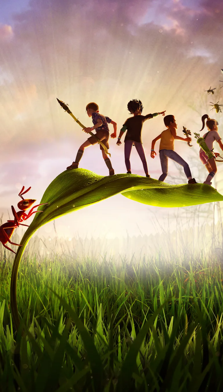 'Grounded' developers reveal secret inspirations behind its incredible art