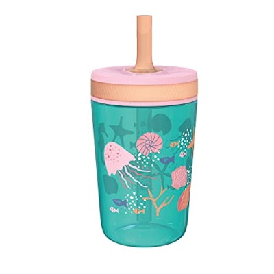 Straw cups are a practical gift for 1-year-olds.