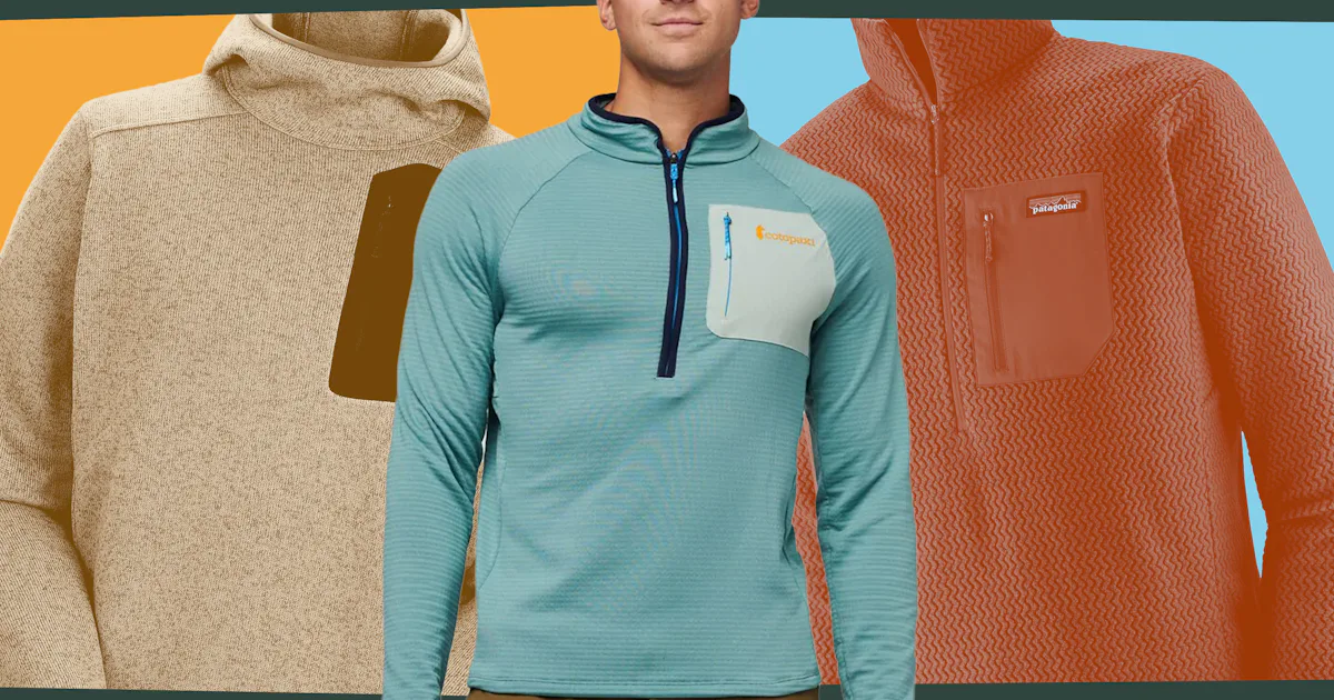 Active Dad These Are The Best Breathable Men's Fleece Jackets For Active Dads